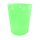 Green Fluorescent, Zöld micro prémium műanyag pohár 250 ml