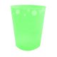 Green Fluorescent, Zöld micro prémium műanyag pohár 250 ml