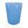Blue, Kék micro prémium műanyag pohár 250 ml