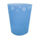 Blue, Kék micro prémium műanyag pohár 250 ml