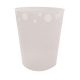 White, Fehér micro prémium műanyag pohár 250 ml