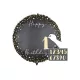 Happy Birthday Black Milestone fólia lufi 46 cm személyre szabható