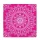 Mandala Fuchsia White szalvéta 20 db-os, 33x33 cm FSC