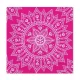 Mandala Fuchsia White szalvéta 20 db-os, 33x33 cm FSC
