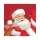 Karácsonyi Santa Claus szalvéta 20 db-os 33x33 cm FSC