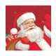 Karácsonyi Santa Claus szalvéta 20 db-os 33x33 cm FSC