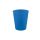 Kék Bright Blue micro prémium műanyag pohár 250 ml