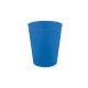 Kék Bright Blue micro prémium műanyag pohár 250 ml