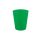 Zöld Bright Green micro prémium műanyag pohár 250 ml