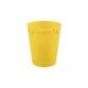 Sárga Yellow micro prémium műanyag pohár 250 ml