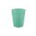 Zöld Pastel Mint micro prémium műanyag pohár 250 ml