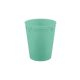 Zöld Pastel Mint micro prémium műanyag pohár 250 ml