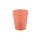 Lazacszín Pastel Salmon micro prémium műanyag pohár 250 ml
