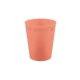 Lazacszín Pastel Salmon micro prémium műanyag pohár 250 ml