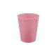 Rózsaszín Pastel Pink micro prémium műanyag pohár 250 ml