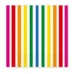 Színes Bright Colors szalvéta 20 db-os 33x33 cm FSC