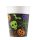 Halloween Happy papír pohár 8 db-os 200 ml FSC