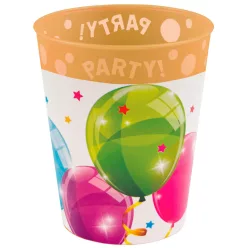   Lufis Sparkling micro prémium műanyag pohár szett 4 db-os 250 ml