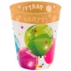 Lufis Sparkling micro prémium műanyag pohár szett 4 db-os 250 ml