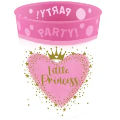   Hercegnők Little Princess micro prémium műanyag pohár szett 4 db-os 250 ml