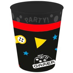   Gaming Party micro prémium műanyag pohár szett 4 db-os 250 ml