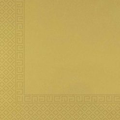 Arany Unicolour Gold szalvéta 20 db-os 33x33 cm FSC