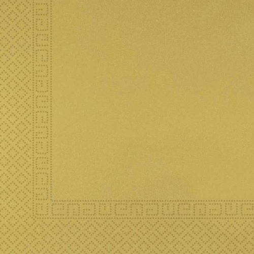 Arany Unicolour Gold szalvéta 20 db-os 33x33 cm FSC