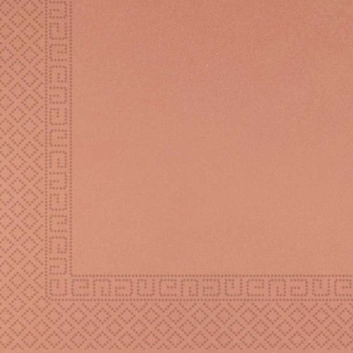 Rosegold Unicolour szalvéta 20 db-os 33x33 cm FSC