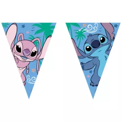  Disney Lilo és Stitch, A csillagkutya Angel zászlófüzér FSC 2,3 m