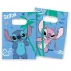 Disney Lilo és Stitch, A csillagkutya Angel papír ajándéktasak, ajándékzacskó 4 db-os