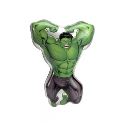 Bosszúállók Hulk fólia lufi 80x96 cm