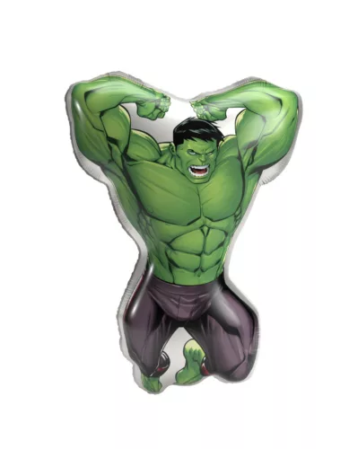 Bosszúállók Hulk fólia lufi 80x96 cm