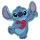 Disney Lilo és Stitch, A csillagkutya Heart fólia lufi 86 cm