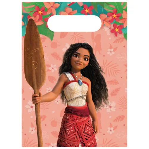 Disney Vaiana Sailing Spirit papír ajándéktasak, ajándékzacskó 4 db-os