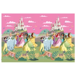   Disney Hercegnők Create Your World műanyag asztalterítő 120x180 cm