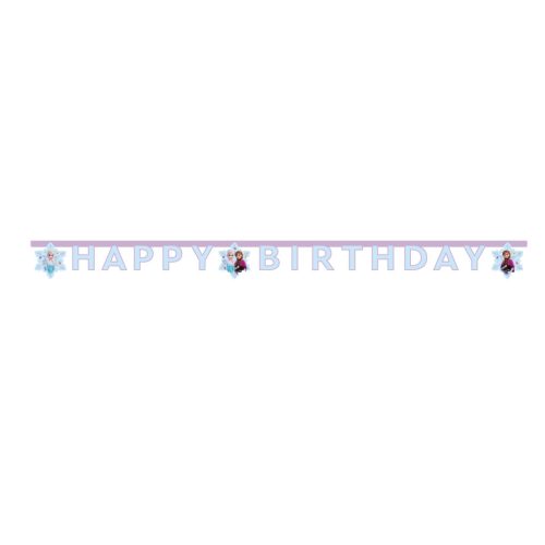 Disney Jégvarázs Idyllic Wonder Happy Birthday felirat FSC 2 m