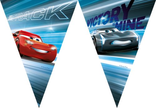 Disney Verdák Victory Is Mine zászlófüzér 2,3 m FSC