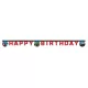 Bosszúállók Evergreen Happy Birthday felirat FSC 2 m