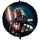 Star Wars Vader fólia lufi 46 cm