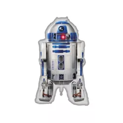 Star Wars R2-D2 fólia lufi 73x101 cm