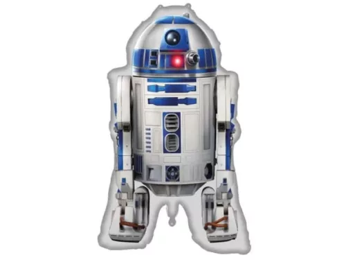 Star Wars R2-D2 fólia lufi 73x101 cm