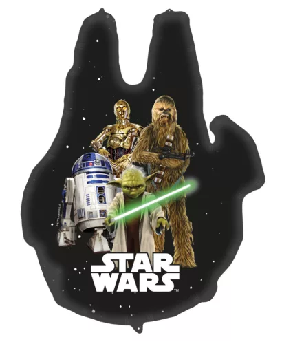 Star Wars Galaxy fólia lufi 70x86 cm