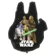Star Wars Galaxy fólia lufi 70x86 cm
