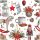 Karácsony Decorations szalvéta 20 db-os 33x33 cm FSC