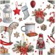 Karácsony Decorations szalvéta 20 db-os 33x33 cm FSC