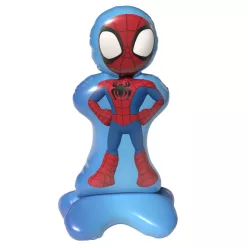 Pókember Spidey Web fólia lufi 55x100 cm