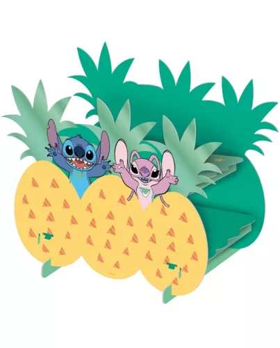 Disney Lilo és Stitch, A csillagkutya Angel muffin tartó állvány 29x38 cm