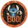 Disney Lilo és Stitch, A csillagkutya Halloween papírtányér 8 db-os 23 cm FSC