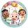 CoComelon Birthday papírtányér 8 db-os 23 cm FSC