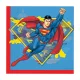 Superman Krypton szalvéta 20 db-os 33x33 cm FSC